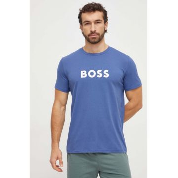 BOSS tricou din bumbac barbati, cu imprimeu, 50503276