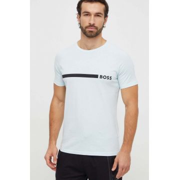 BOSS tricou din bumbac bărbați, cu imprimeu 50517970