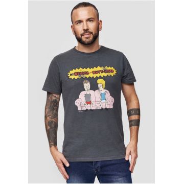 Tricou cu imprimeu cu desene animate Beavis And Butthead 3303