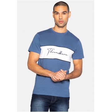 Tricou cu imprimeu logo Harvie 8283