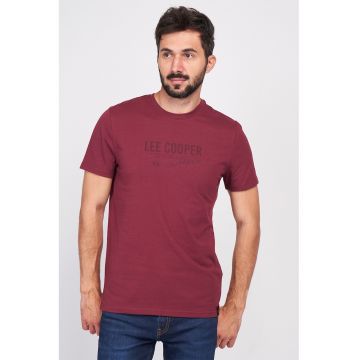 Tricou cu logo pe piept