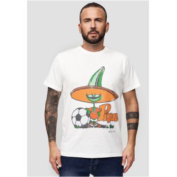 Tricou din bumbac cu imprimeu grafic FIFA World Cup 1986 Mascot 3283