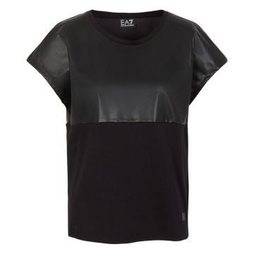 Tricou EMPORIO ARMANI EA7 pentru femei TRAIN WINTER MIX W TEE SS MIX - 6RTT32TJQSZ01200