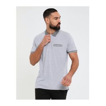 Tricou polo cu buzunar pe piept Mansfield 7413