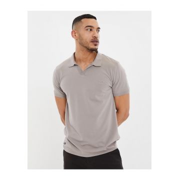 Tricou polo uni Truffle 7145