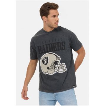 Tricou relaxed fit NFL Raiders Helmet 6289