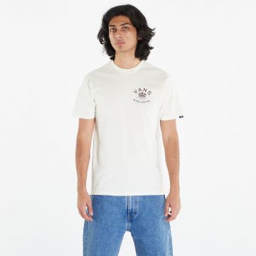 Tricou Vans Checkerboard Society SS Tee Marshmallow