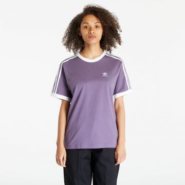 Tricou adidas 3 Stripes Tee Shale Violet