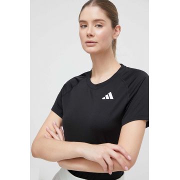 adidas Performance tricou de antrenament Club culoarea negru HS1450