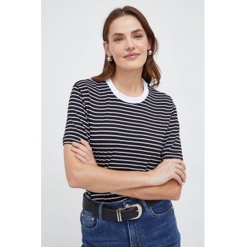 Answear Lab tricou femei, culoarea negru