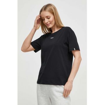 BOSS tricou femei, culoarea negru 50510322