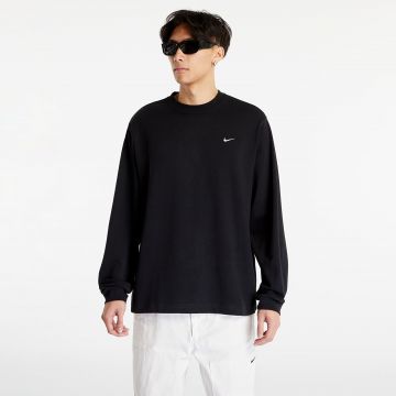 Tricou Nike Solo Swoosh Unisex Long-Sleeve Top Black/ White