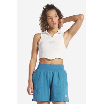 Reebok Classic top Classic Varsity Tank femei, culoarea alb HS0367-white