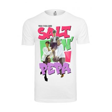 Tricou din bumbac cu imprimeu cu Salt-N-Pepa