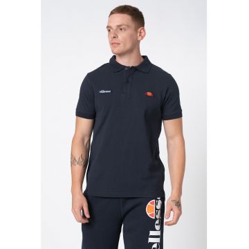 Tricou polo cu detalii logo brodate Montura