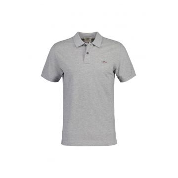 Tricou polo slim fit Shield