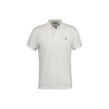 Tricou polo slim fit Shield