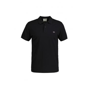 Tricou polo slim fit Shield