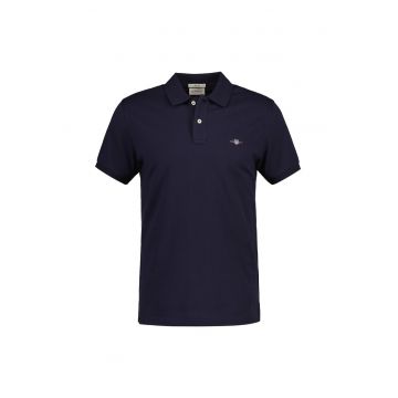 Tricou polo slim fit Shield