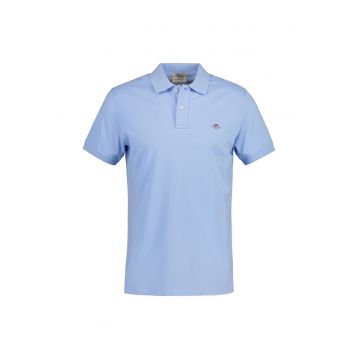 Tricou polo slim fit Shield