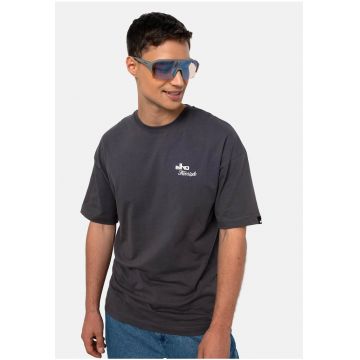 Tricou unisex cu imprimeu logo Chur 89 6401