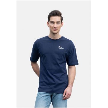 Tricou unisex cu imprimeu logo Chur 89 6401