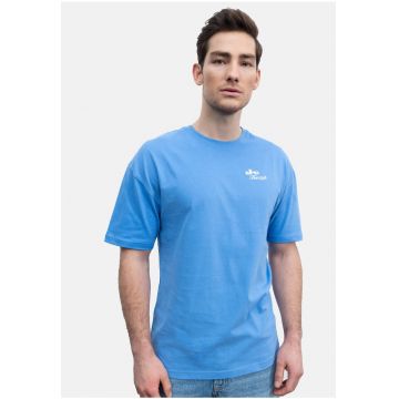 Tricou unisex cu imprimeu logo Chur 89 6401