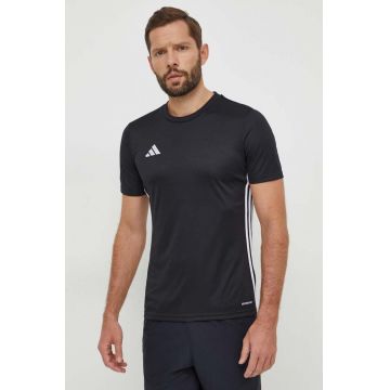 adidas Performance tricou de antrenament Tabela 23 culoarea negru, cu imprimeu H44529