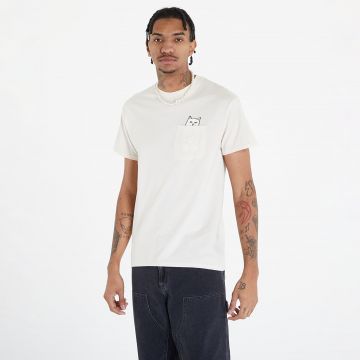 Tricou RIPNDIP Lord Nermal Pocket Short Sleeve Tee Natural