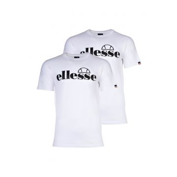 Set de tricouri cu logo Fuento - 2 piese