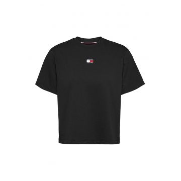 Tricou cu broderie logo