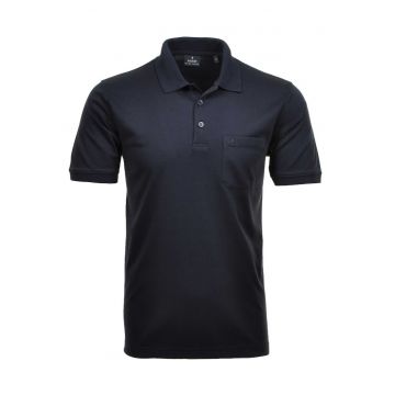 Tricou polo cu buzunar pe piept