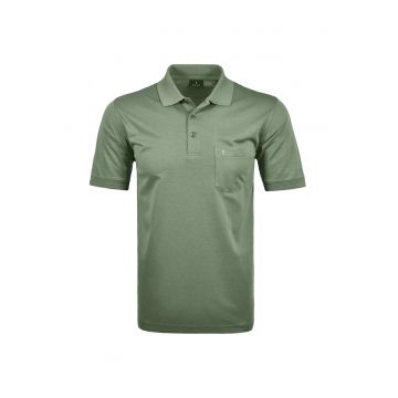 Tricou polo cu buzunar pe piept