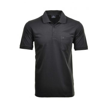 Tricou polo cu buzunar pe piept