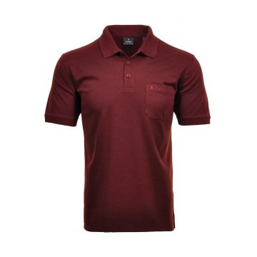 Tricou polo cu buzunar pe piept