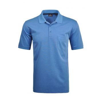 Tricou polo cu buzunar pe piept