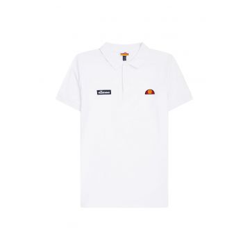 Tricou polo cu detalii logo brodate Montura