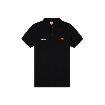 Tricou polo cu detalii logo brodate Montura