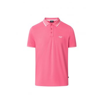 Tricou polo cu detaliu logo Agnello 11667