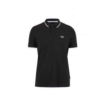 Tricou polo cu detaliu logo Agnello 11667