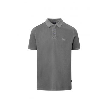 Tricou polo cu logo Ambrosio