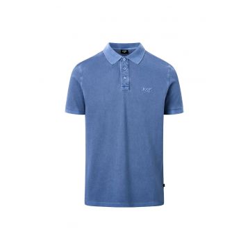 Tricou polo cu logo Ambrosio