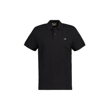 Tricou polo regular fit de bumbac Shield