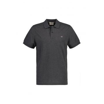 Tricou polo regular fit de bumbac Shield