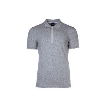 Tricou polo slim fit