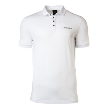 Tricou polo slim fit cu logo