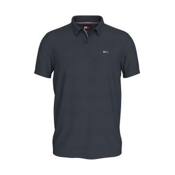 Tricou polo slim fit din bumbac