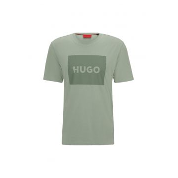 Tricou regular fit cu imprimeu logo Dulive