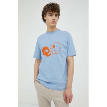 PS Paul Smith tricou din bumbac cu imprimeu