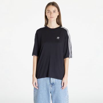 Tricou adidas 3 Stripe Os Tee Black